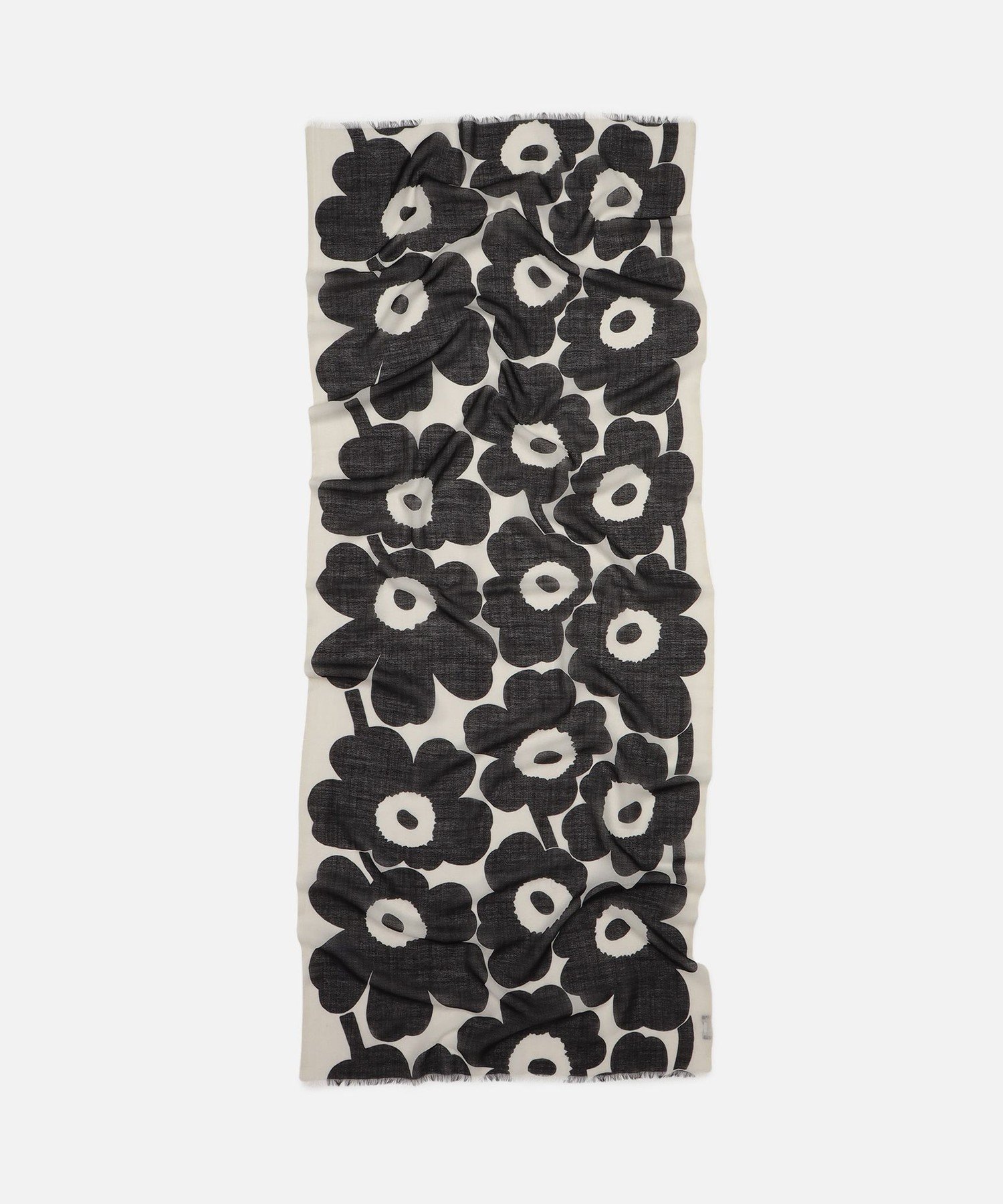 Fiore Unikko ストール マリメッコ 福袋・ギフト・その他 その他 ブラック