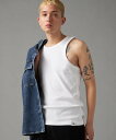 【SALE/50%OFF】Calvin Klein Jeans (M)【公式ショップ】 カルバンクライン ウーブン タブタンクトップ Calvin Klein ...