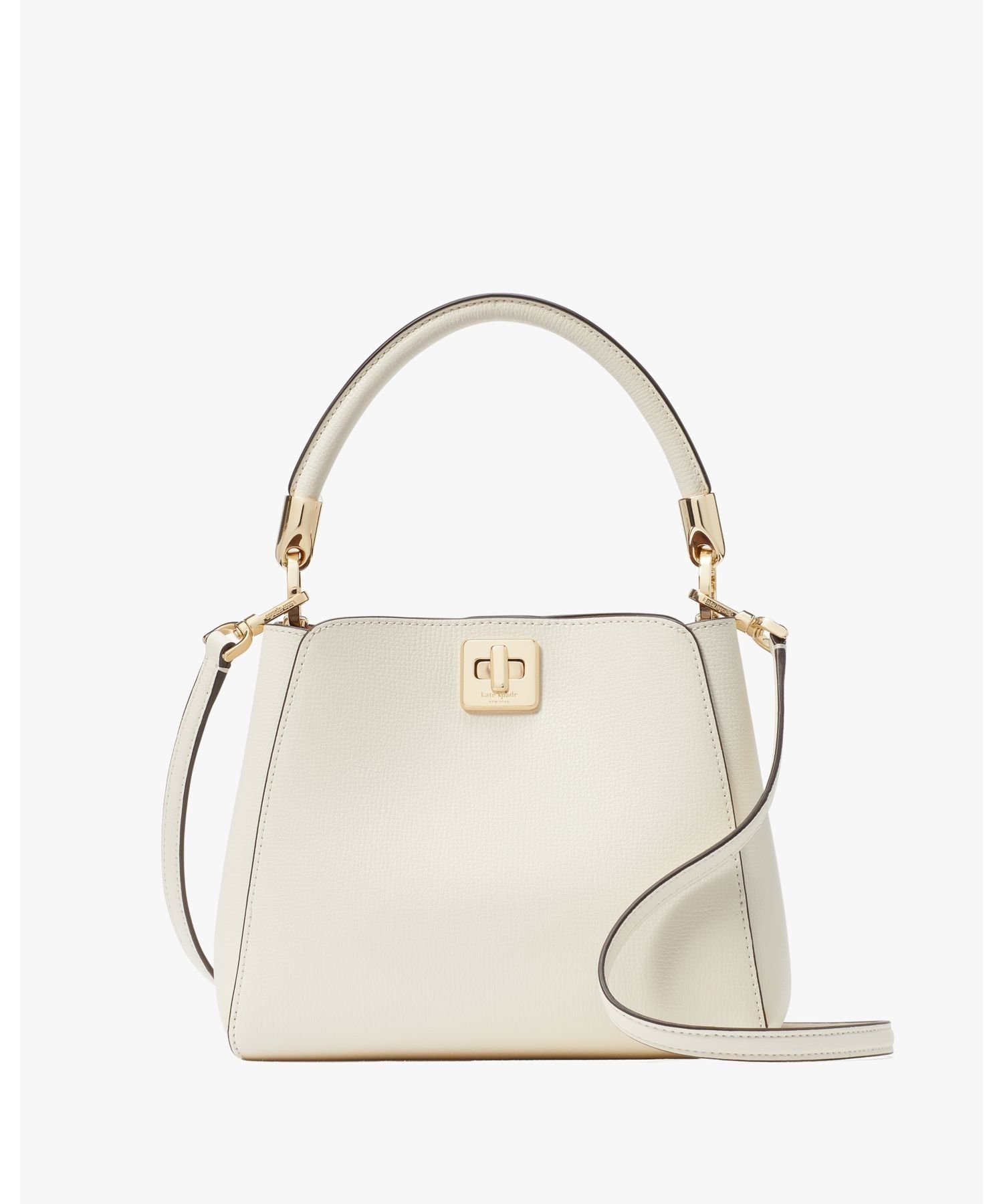 【SALE／65%OFF】kate spade new york フィービー トップ ハンドル サッチェル ケイトスペードニューヨーク バッグ ハンドバッグ ホワイト【送料無料】