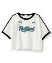 【SALE/50%OFF】Lovetoxic 【LTXC】速乾ライン半袖Tシャツ ナルミヤオンライン トップス カットソー・Tシャツ ピンク ホワイト