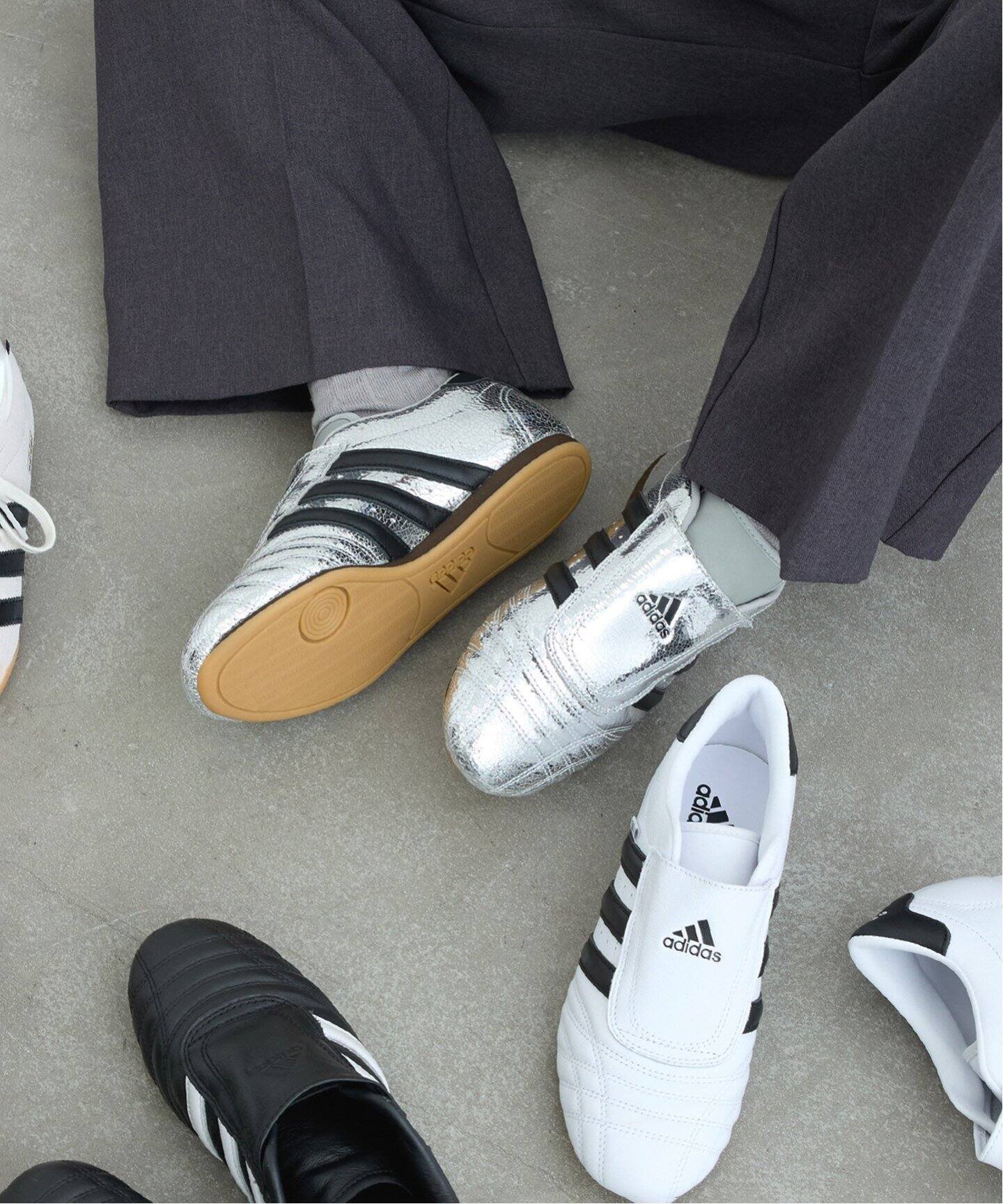JOURNAL STANDARD 【ADIDAS / アディダス】TAEKWONDO W ジャーナル スタンダード シューズ・靴 スニーカー シルバー【送料無料】