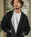 CAMBIO mcg3582- Tricot Jersey Waffle Buttonless Cardigan カーディガン カンビオ トップス カーディガン グレー ブラウン ブラック【送料無料】(4)