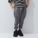 branshes 【b.+A】金子綾/サルエルパンツ ブランシェス パンツ その他のパンツ グレー