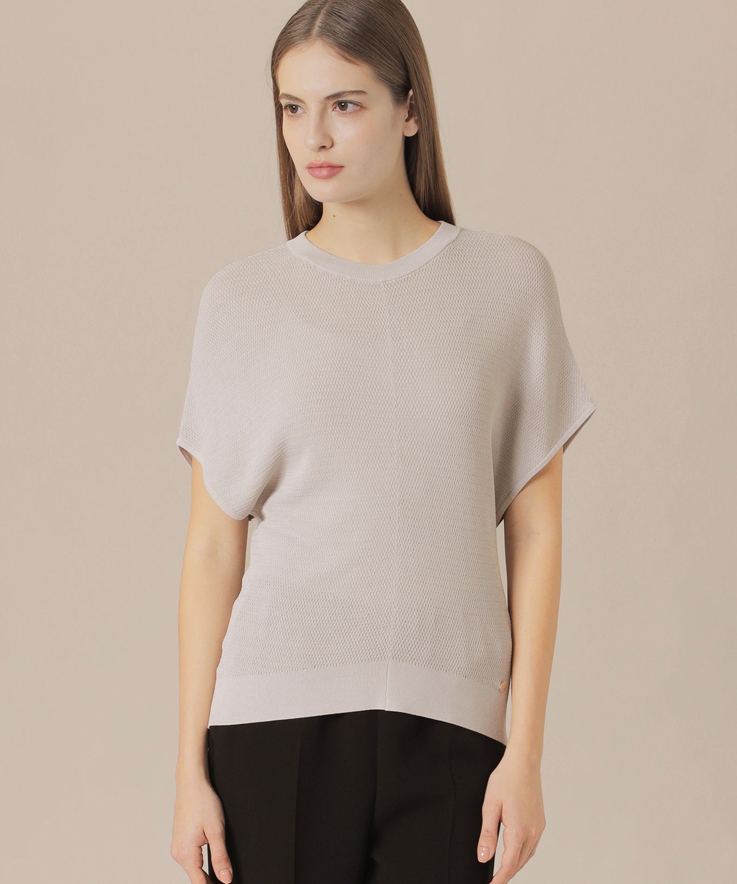 【SALE／66%OFF】MACKINTOSH LONDON ドライレーヨンニットプルオーバー マッキントッシュ ロンドン トップス ニット オレンジ ブラック グレー【送料無料】