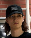 JOINT WORKS Cap Tokyo/キャップトウキョウ BAD HAIR DAY ジョイントワークス 帽子 キャップ ブルー グリーン ブラック レッド...