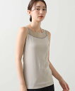 Gready Brilliant Gready Brilliant/(W)2_布帛ドッキングタンク グレディブリリアン トップス ノースリーブ・タンクトップ ベ...