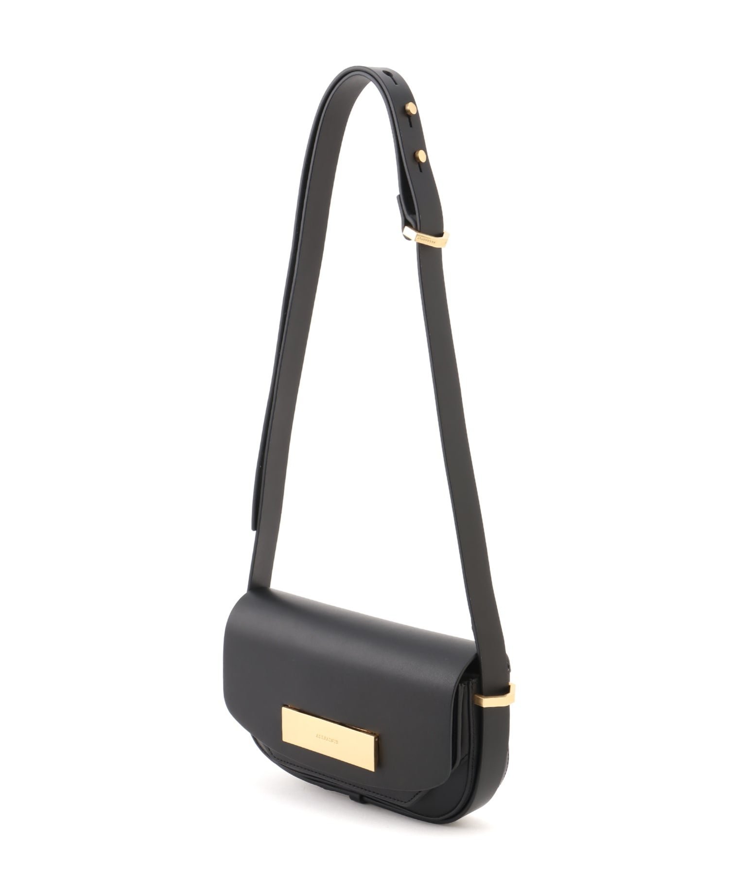 【SALE／30%OFF】ALLSAINTS (W)ETTA SATCHEL XBODY オールセインツ バッグ ショルダーバッグ ブラック【送料無料】