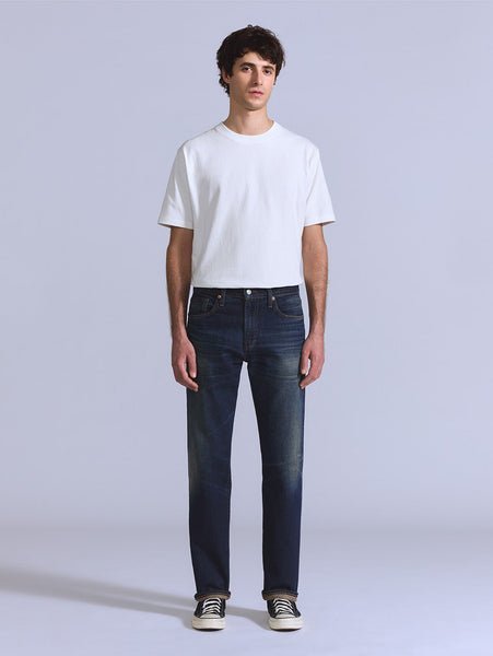 Levi's BLUETAB(TM) 502(TM) テーパードジーンズ ミディアムインディゴ MADE IN JAPAN リーバイス パンツ ジーンズ・デニムパンツ ネイビー【送料無料】