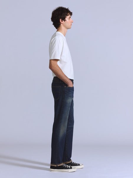 Levi's BLUETAB(TM) 502(TM) テーパードジーンズ ミディアムインディゴ MADE IN JAPAN リーバイス パンツ ジーンズ・デニムパンツ ネイビー【送料無料】