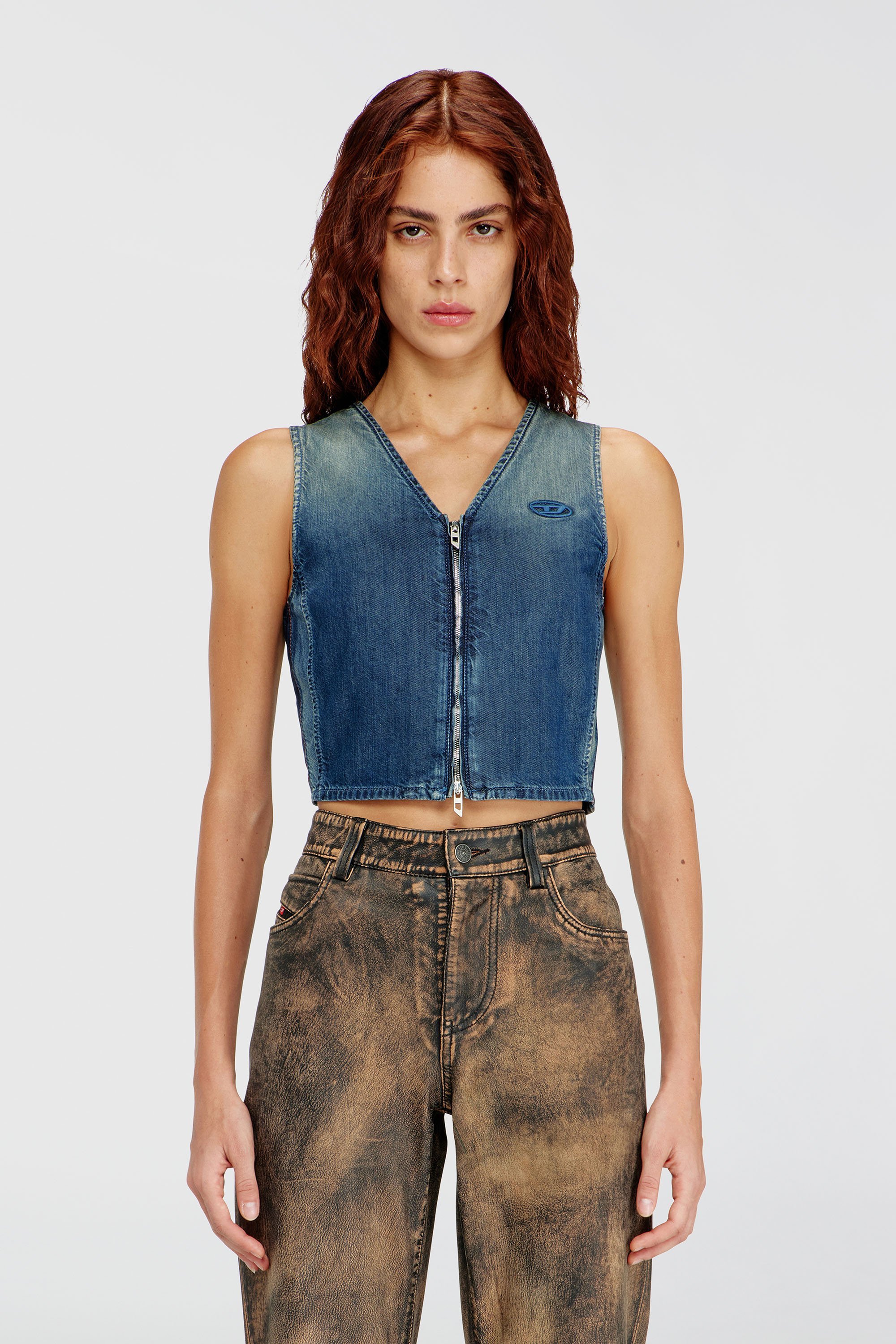 楽天市場】DIESEL（袖の長さノースリーブ）（トップス｜レディース