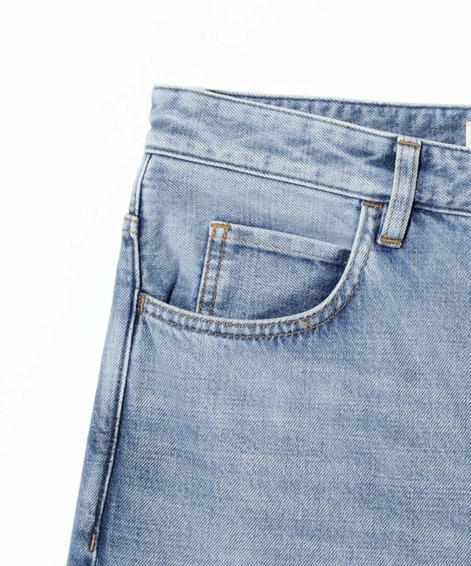 International Gallery BEAMS Vuja De / STEVE ワイド デニムパンツ ビームス メン パンツ ジーンズ・デニムパンツ ブルー【送料無料】