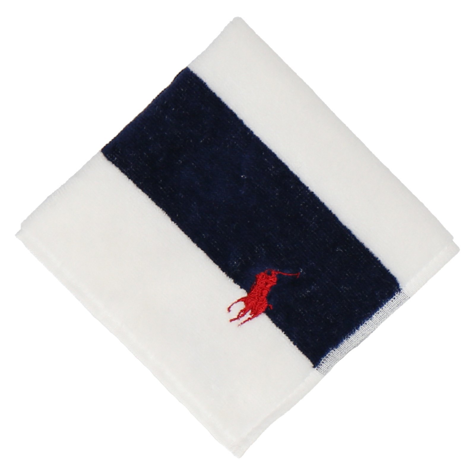 POLO RALPH LAUREN(ポロ ラルフ ローレン) レディースミニタオル インターモードカワベ ファッション雑貨 ハンカチ・ハンドタオル ネイビー イエロー ピンク