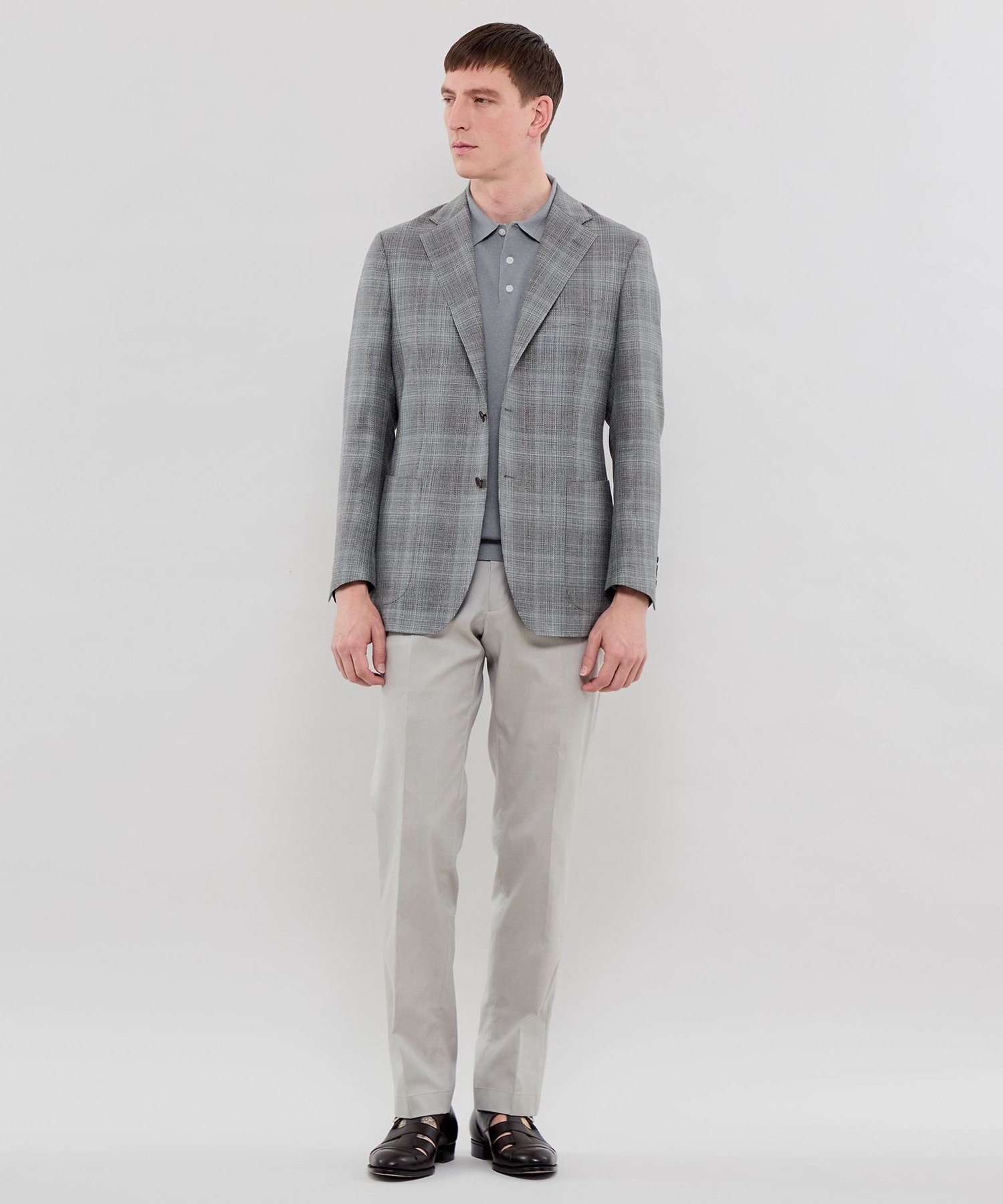 MACKINTOSH LONDON 【NEW BRIDGE】 【Di Pray/ディプライ】サマーツイードチェックジャケット マッキントッシュ ロンドン ジャケット・アウター その他のジャケット・アウター【送料無料】