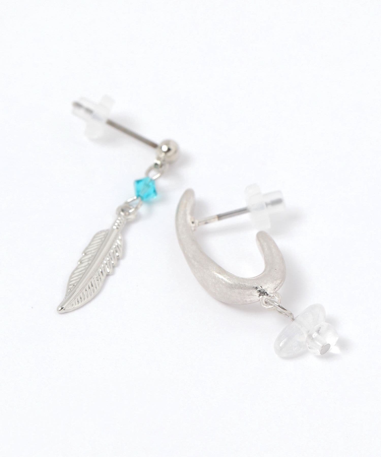 GLOBAL WORK シルバーカラーSSピアス/676315 グローバルワーク アクセサリー・腕時計 ピアス シルバー stylife-15680339 Rakuten Fashion サンプル画像3