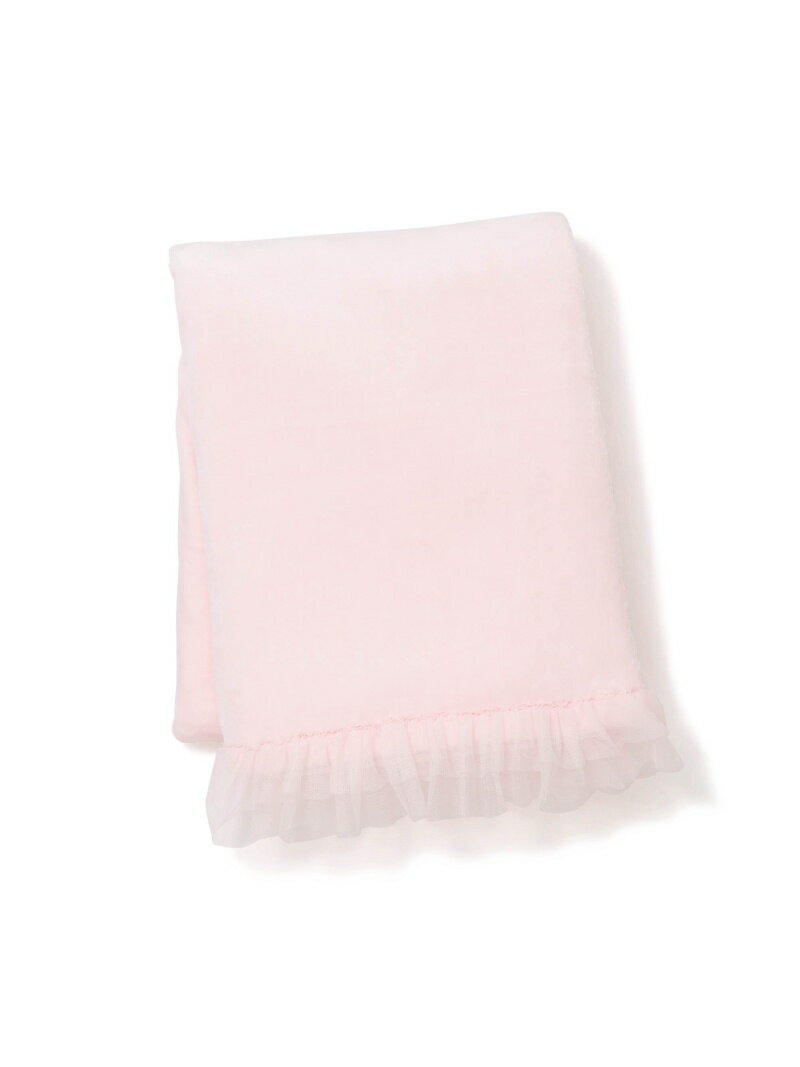 【SALE／65%OFF】Francfranc リルモア スロー(ひざ掛け) 1700×1300 フランフラン インテリア・生活雑貨 ブランケット・ひざ掛け ピンクのサムネイル