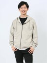 【SALE/25%OFF】TAKA-Q ジャガード フルジップ長袖パーカー タカキュー トップス パーカー・フーディー グレー ホワイト レッド ネイビー