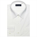 【SALE/47%OFF】BRICK HOUSE by Tokyo Shirts 【透け防止・白無地】 レギュラー 長袖 形態安定 ワイシャツ BM01X901...