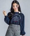 【SALE/50%OFF】ZIDDY 襟付き袖チュールドッキングトレーナー(130~160cm) ベベ オンライン ストア トップス スウェット・トレーナー ネ...