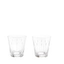 LALIQUE ロータス タンブラー 2個セット フルール/ブルジョン 300ml ラリック 食器・調理器具・キッチン用品 グラス・マグカップ・タンブラー【送料...