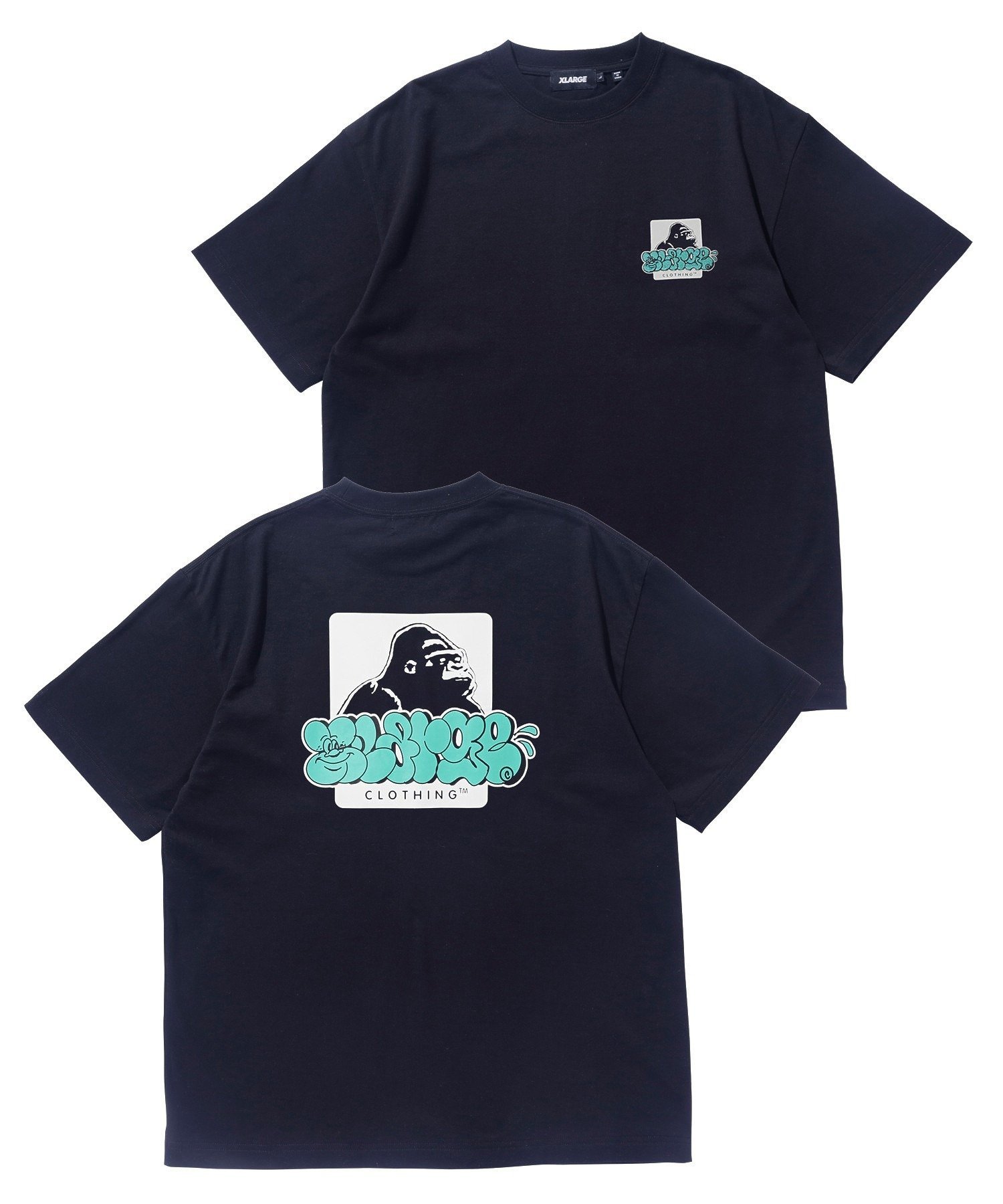 送料無料 !限定 XLARGE×NONAGON S/S TEE ph1179-07_1.jpg