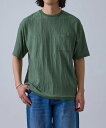 【SALE/44%OFF】j.n.r.d スラブ調フェイクレイヤードTシャツ ジュンレッド トップス カットソー・Tシャツ カーキグリーン ネイビー ホワイト