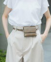 【SALE/20%OFF】URBAN RESEARCH ROSSO YENN CHAIN BELT POUCH アーバンリサーチロッソ バッグ その他のバッグ ブラック カーキグリーン【送料無料】