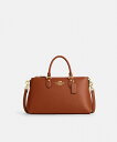 【SALE/62%OFF】COACH OUTLET 【公式】ジョージア サッチェル バッグ コーチ アウトレット バッグ ショルダーバッグ ベージュ【送料無料】