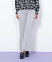 JILL by JILL STUART バックリボンフレアパンツ ジル バイ ジル スチュアート パンツ その他のパンツ ピンク ブラック グレー【送料無料】