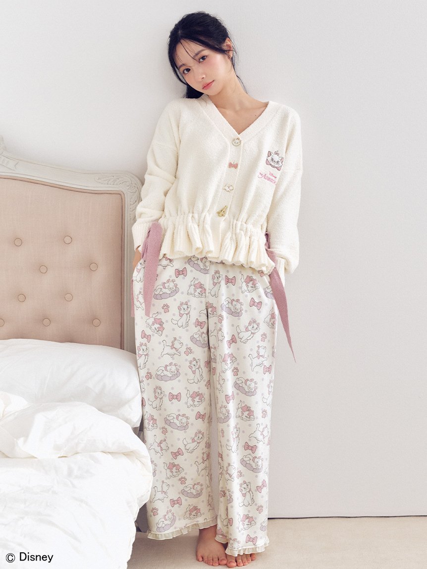 SNIDEL HOME 【The Aristocats】総柄ロングパンツ スナイデルホーム パンツ その他のパンツ ピンク【送料無料】のサムネイル