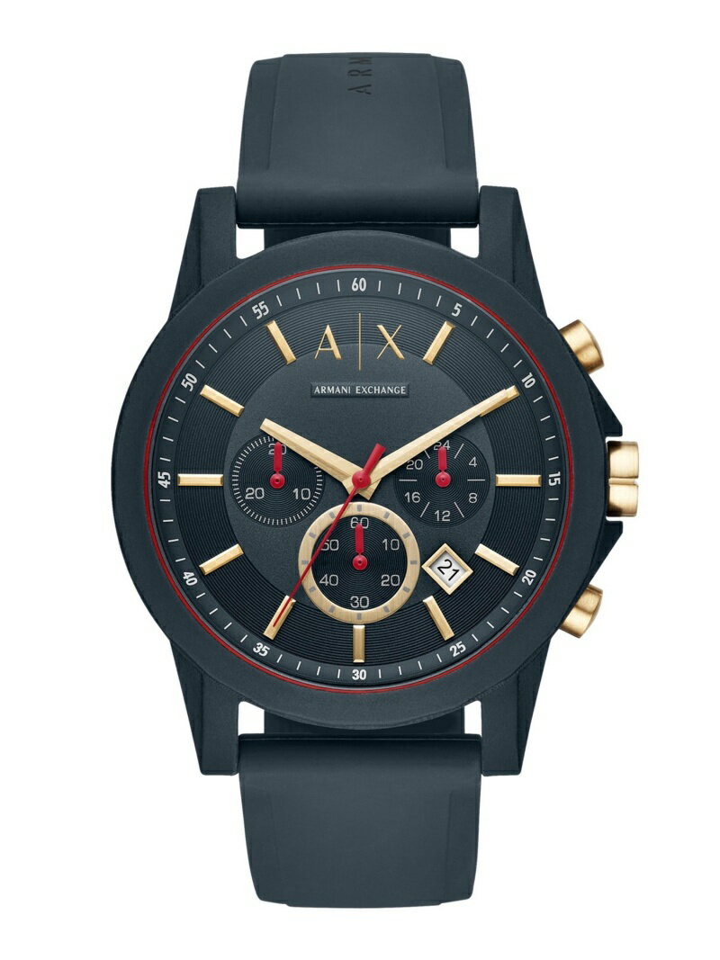 楽天Rakuten FashionA｜X ARMANI EXCHANGE AX1335 ウォッチステーションインターナショナル アクセサリー・腕時計 腕時計 ブルー【送料無料】