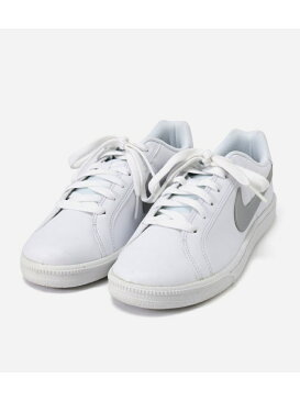 AZUL by moussy NIKECOURTROYALESL/ナイキコートロイヤルSL アズールバイマウジー シューズ スニーカー/スリッポン ブラック ホワイト【送料無料】