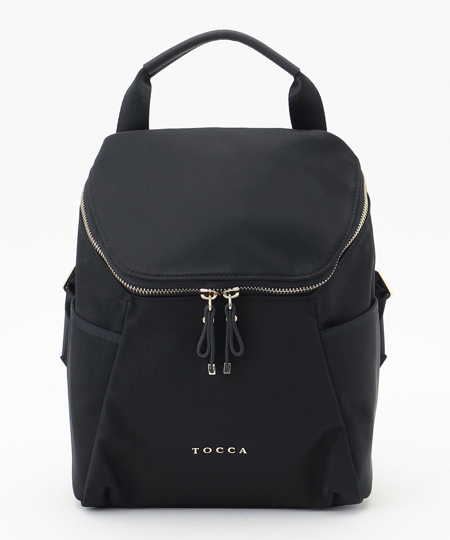 トッカ 通勤用・ビジネスリュック レディース 【SALE／30%OFF】TOCCA TETRA BACKPACK M リュックサック M トッカ バッグ リュック・バックパック ブラック グレー ネイビー【送料無料】