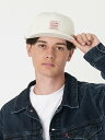 リーバイス 【SALE／50%OFF】Levi's WORKWEAR キャップ ホワイト リーバイス 帽子 キャップ