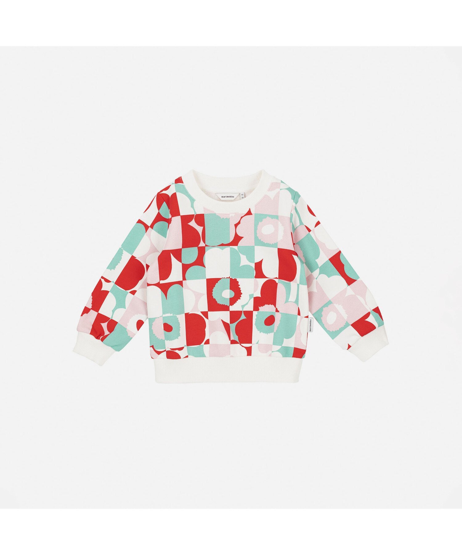 【SALE／30%OFF】Marimekko [kids]Kuulas Ruutu Unikko I スウェット マリメッコ 福袋・ギフト・その他 その他【送料無料】