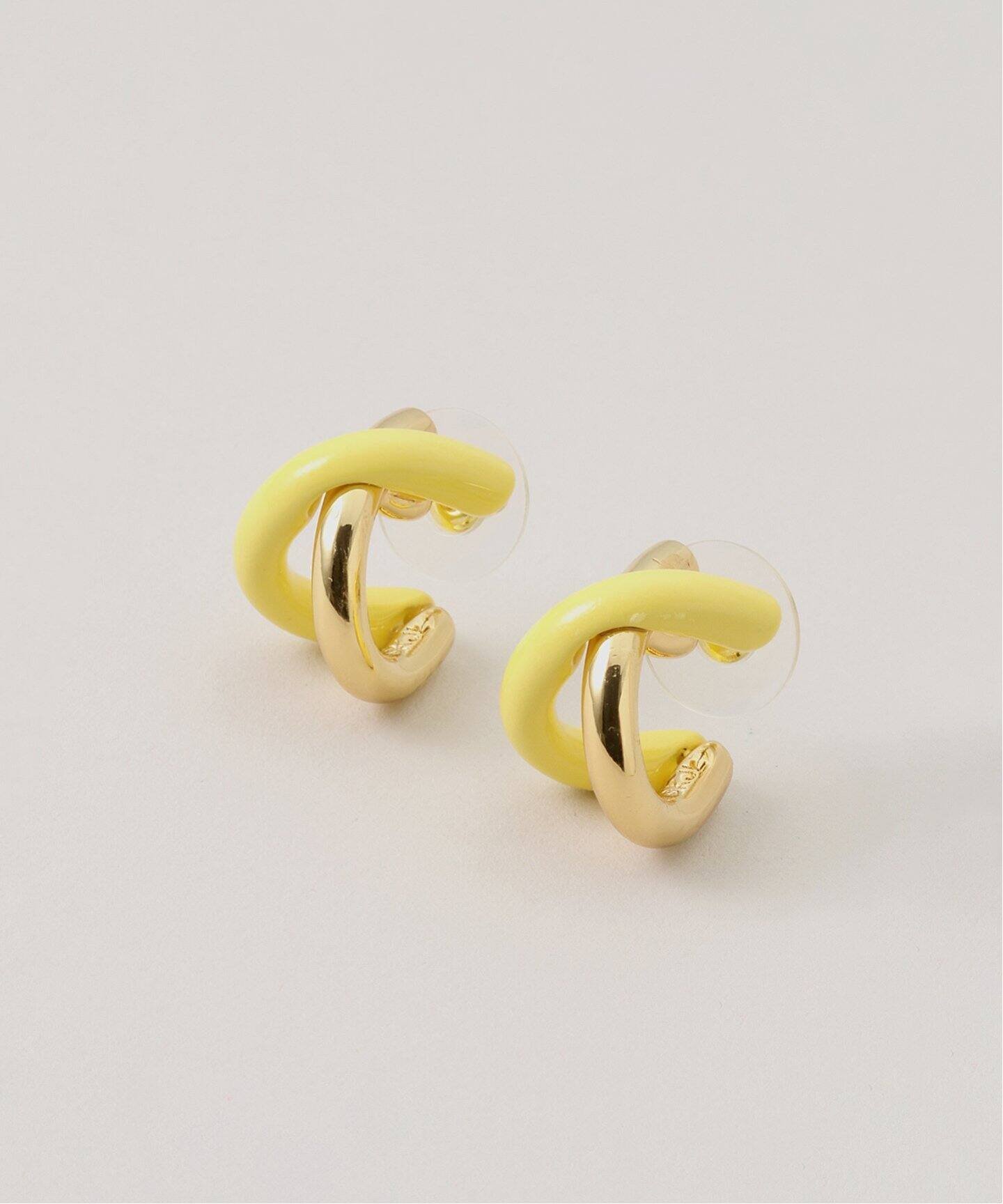 CITYSHOP 【Kenneth Jay Lane/ケネス ジェイ レーン】COLOR EARRING:ピアス シティーショップ アクセサリー・腕時計 ピアス イエロー ピンク【送料無料】