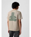 ダルチザン 吊り編みTシャツ 日本製 メンズ半袖 tシャツ Repairs プリント半袖Tシャツ 8004B カットソー STUDIO D'ARTISAN 半t 肉厚で高級感のあるTシャツです
