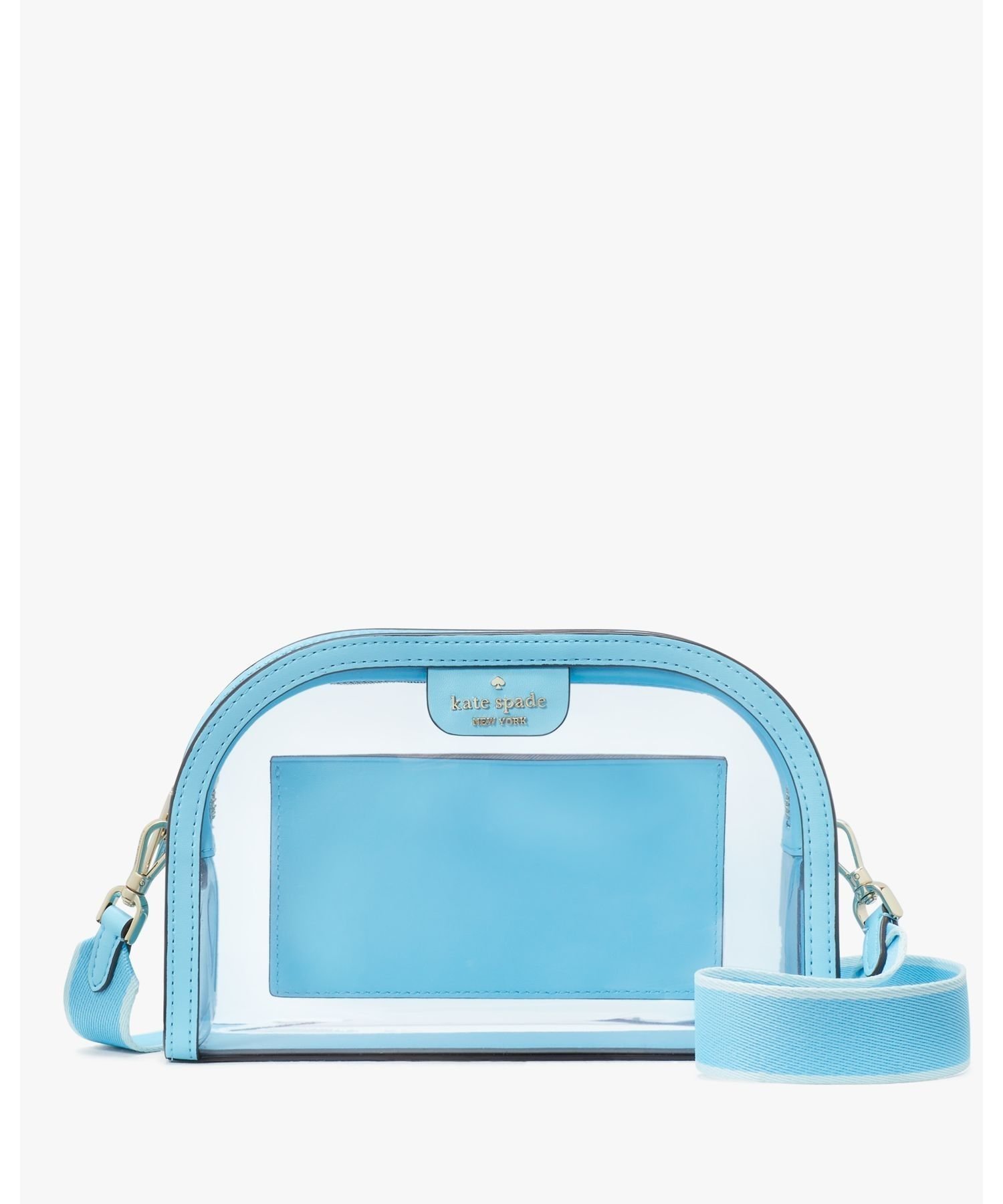 【SALE／65%OFF】kate spade new york クレア シースルー スモール ドームクロスボディ ケイトスペードニューヨーク バッグ ショルダーバッグ【送料無料】