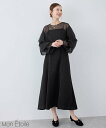 【SALE/50%OFF】ROPE' PICNIC 【Mon E'toile/モンエトワール】結婚式にも/ブラウスセットキャミDRESS ロペピクニック ワンピ...