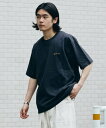 JOURNAL STANDARD snow peak / スノーピーク 別注 UCCP Mt. Tanigawa 谷川岳 プリント T ジャーナル スタンダード トップス カットソー・Tシャツ ブラック ホワイト【送料無料】