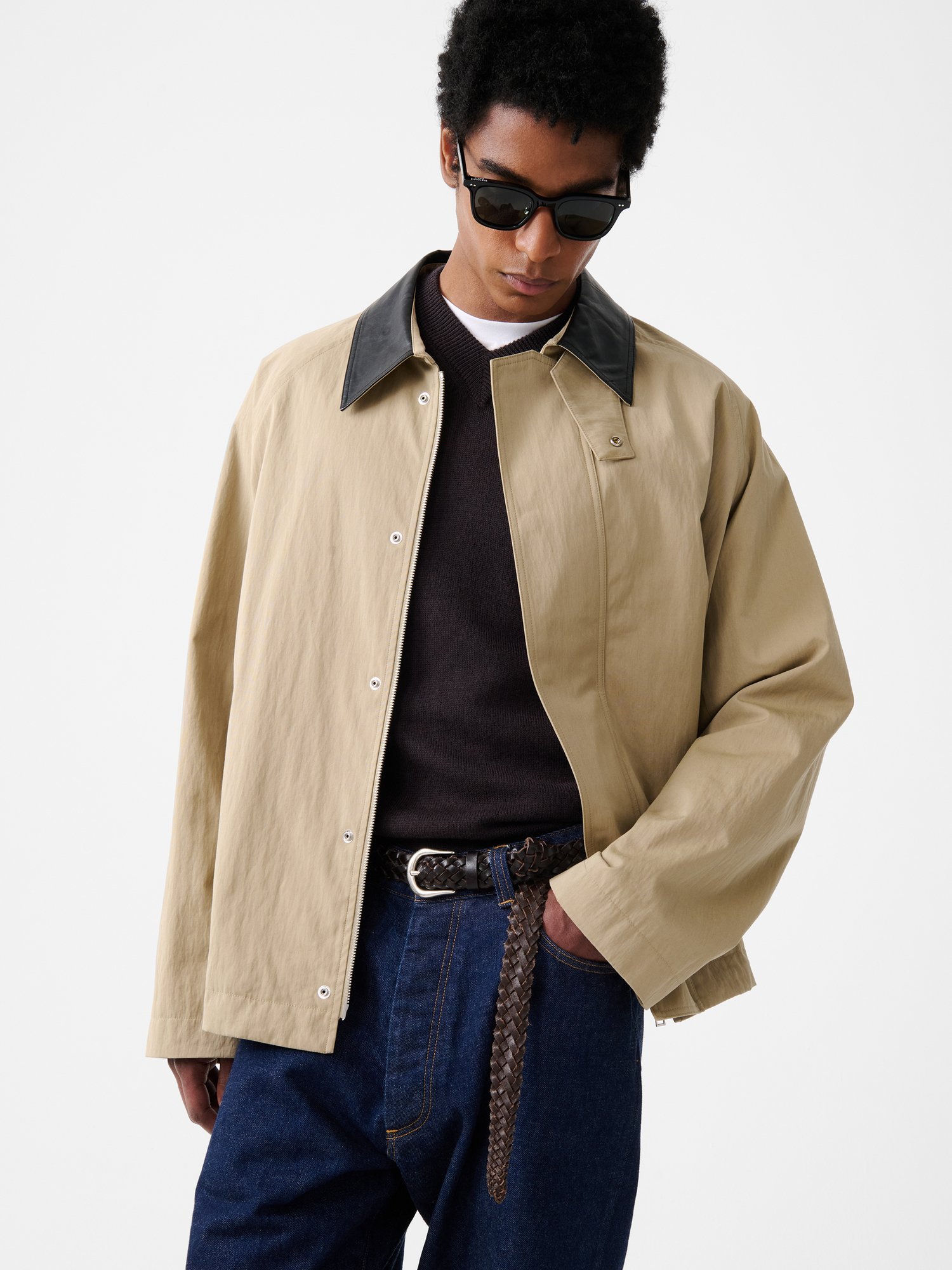 STUDIO NICHOLSON DANI JACKET スタジオニコルソン ジャケット・アウター ブルゾン・ジャンパー【送料無料】