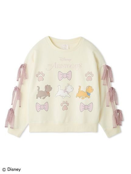 SNIDEL HOME 【The Aristocats】スウェットプルオーバー スナイデルホーム トップス カットソー・Tシャツ ピンク グレー【送料無料】のサムネイル