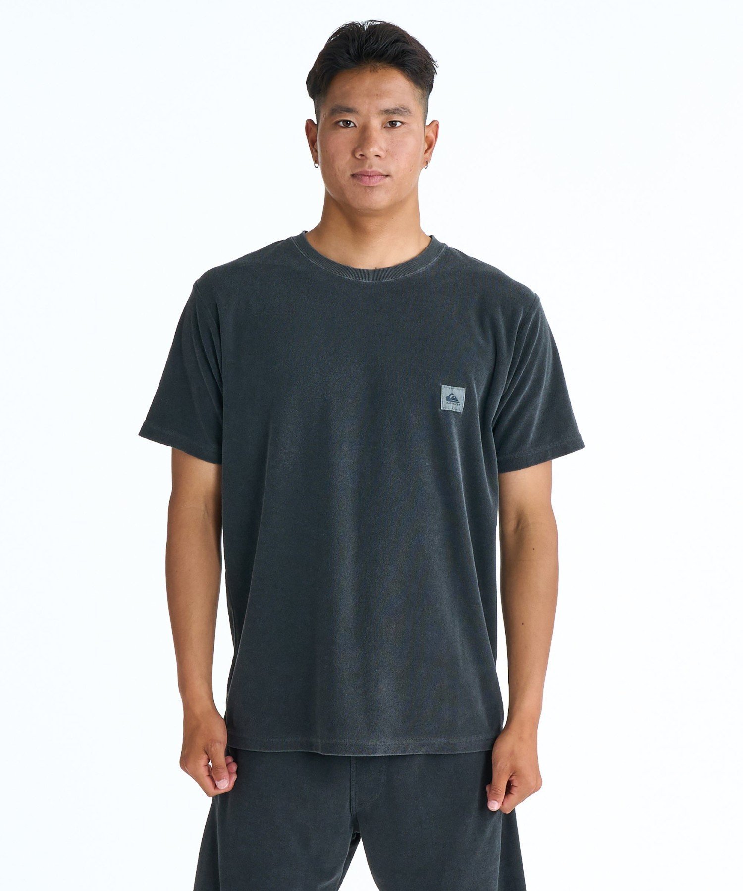 QUIKSILVER QUIKSILVER メンズ PG PILE WASH ST Tシャツ aa 【2026年春夏モデル】 クイックシルバー トップス カットソー・Tシャツ ブラック