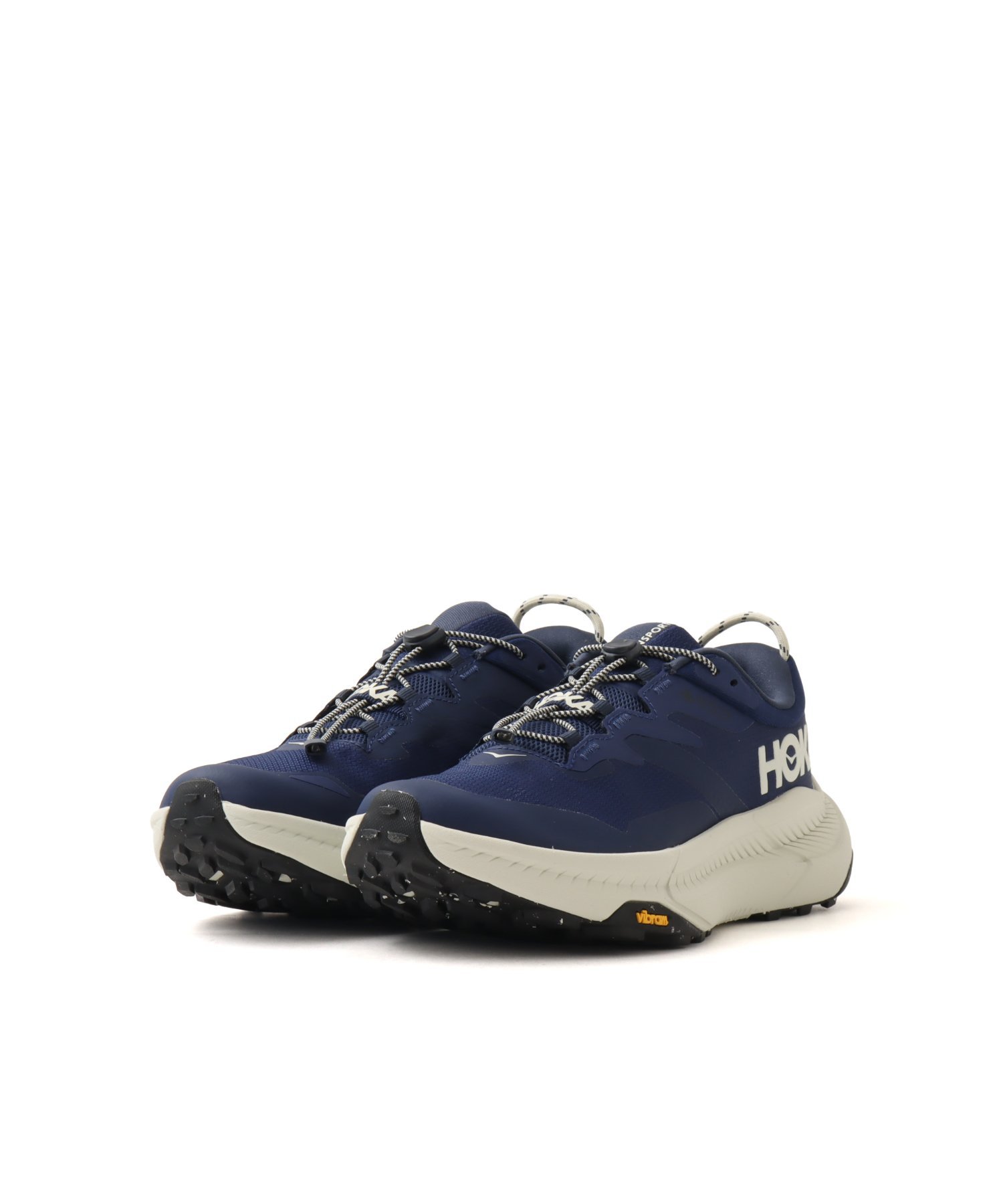 HOKA TRANSPORT GTX MIDNIGHT BLUE / TRUFFLE SALT アトモス シューズ・靴 スニーカー ネイビー