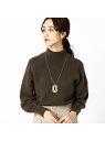 【SALE／90%OFF】COMME CA ISM ワントップペンダント コムサイズム アクセサリー ネックレス ベージュ ブラウン