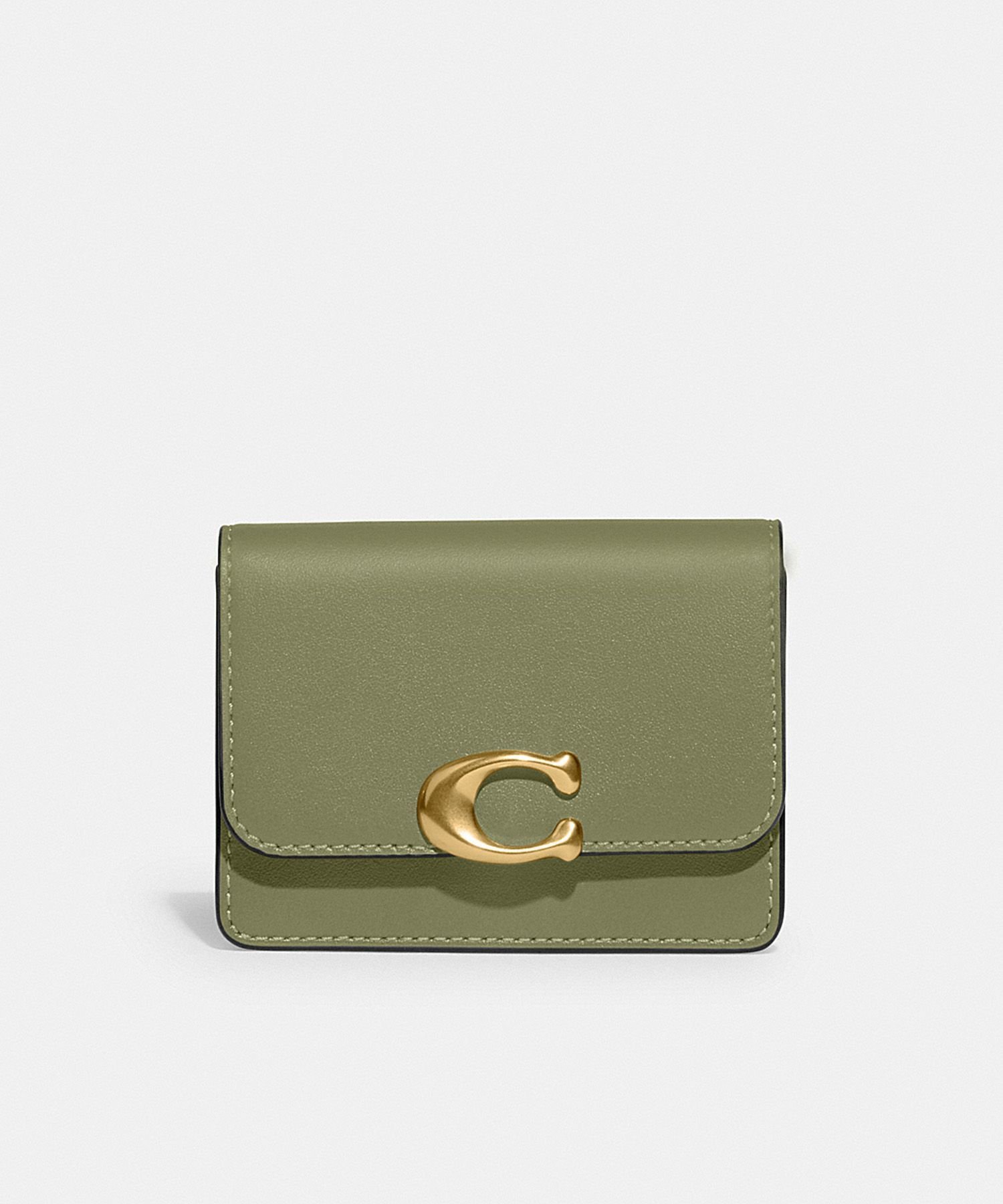 COACH バンディット カード ケース コーチ 財布・ポーチ・ケース 名刺入れ・カードケース グリーン【送料無料】