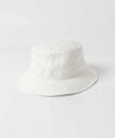 Sonny Label LACOSTE バケットハット サニーレーベル 帽子 ハット ブラック ブルー【送料無料】