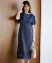 【SALE/30%OFF】any SiS 【洗える】タイト ジャンパースカート エニィスィス ワンピース・ドレス ジャンパースカート ブラック ブラウン【送料無...