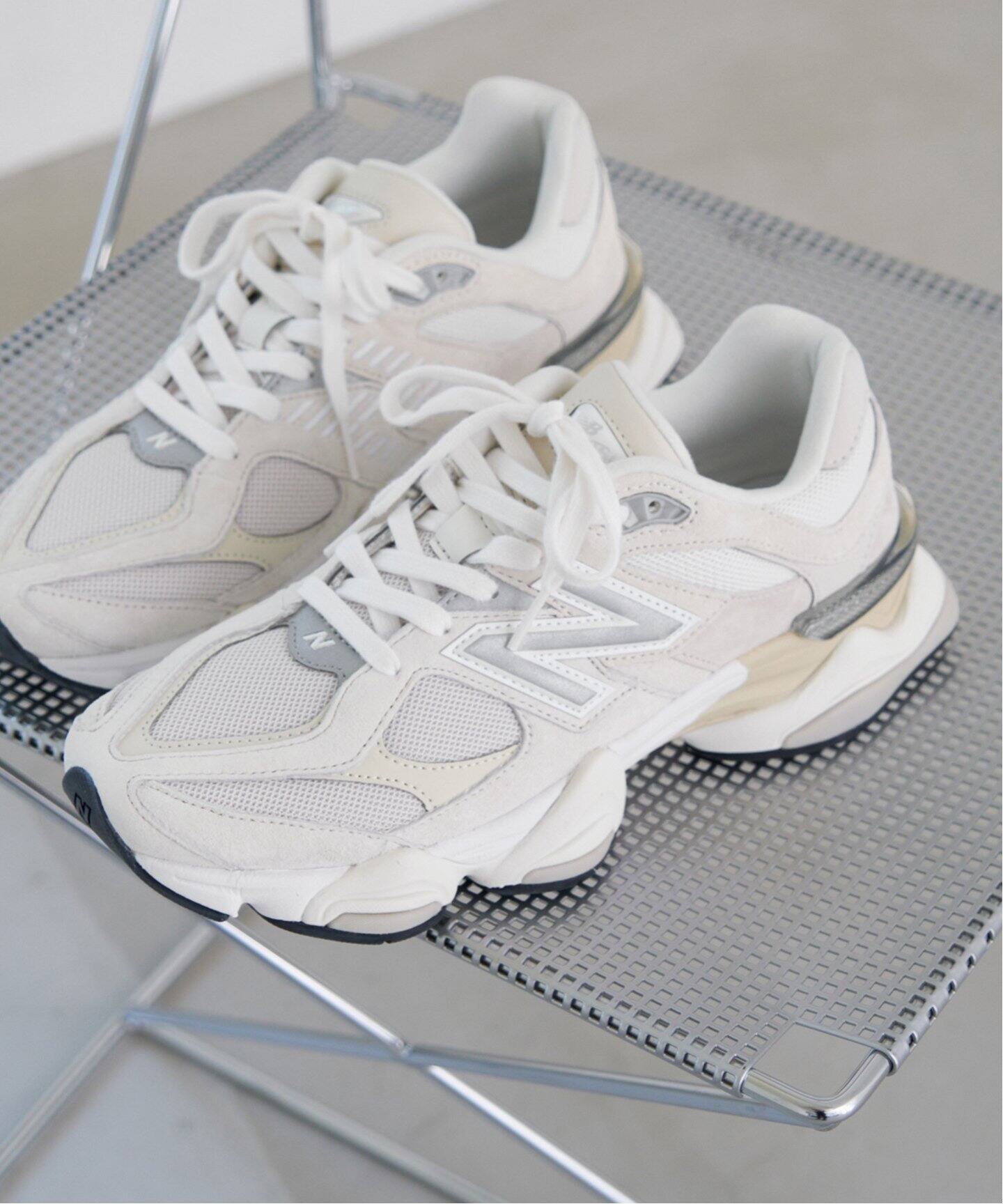IENA 《予約》NEW BALANCE/ニューバランス U9060WHT イエナ シューズ・靴 スニーカー ホワイト【送料無料】のサムネイル