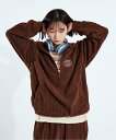 Paris Saint-Germain 【Paris Saint-Germain / パリ・サン=ジェルマン】JP HALF ZIP FLEECE エディフィス...
