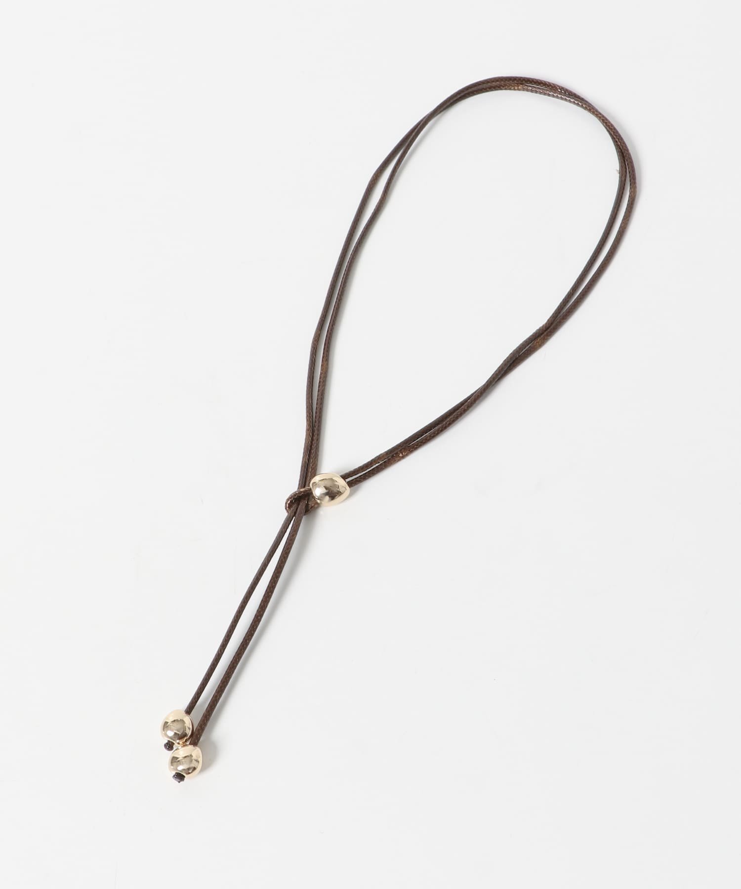 【SALE／40%OFF】URBAN RESEARCH ROSSO CHIGNON ワンループマルチコードチョーカー アーバンリサーチロッソ アクセサリー・腕時計 ネックレス